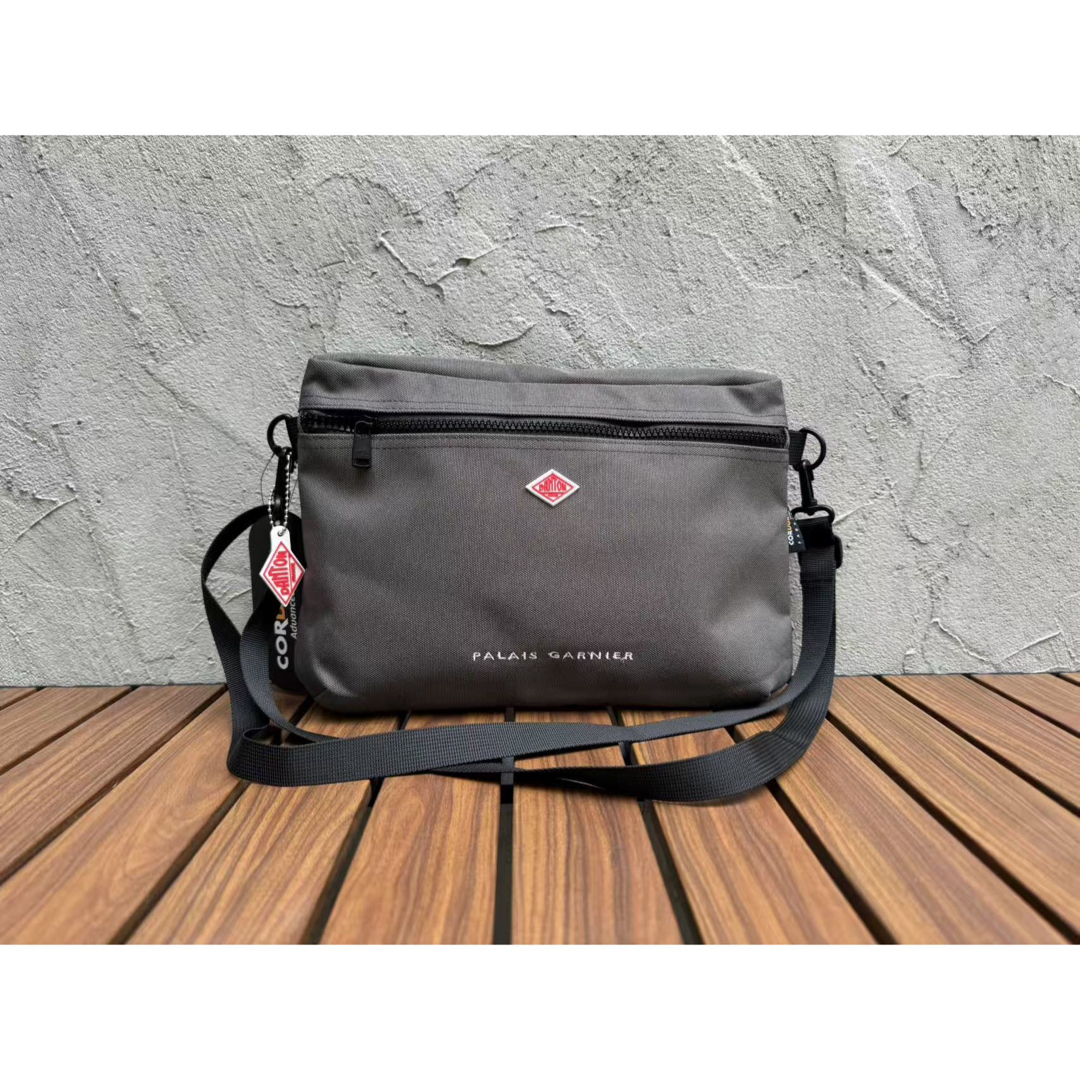 DANTON - 新品 ダントン ショルダーバック ユニセックス ダークグレイ