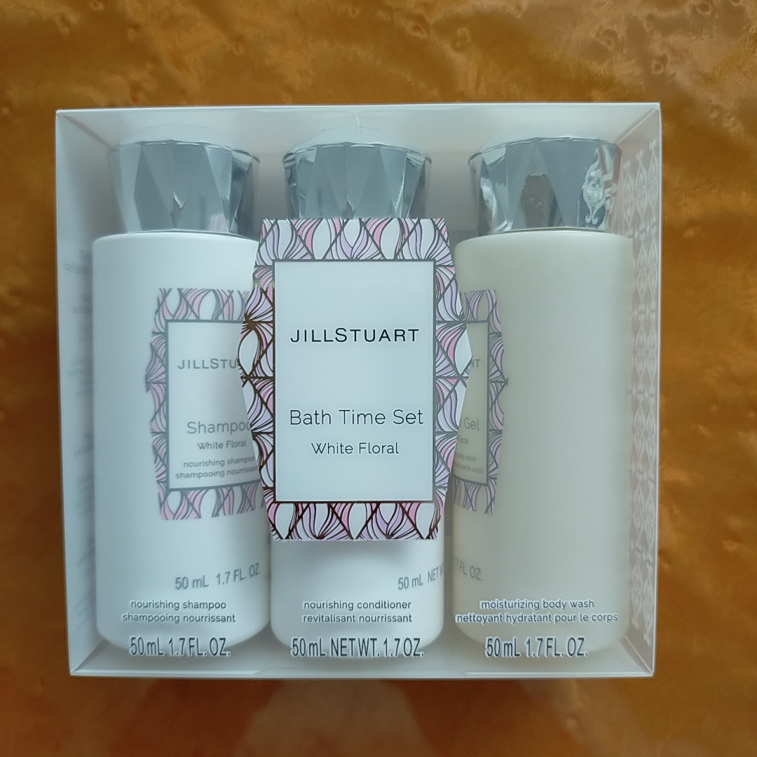 JILLSTUART - JILL STUART ジルスチュアート トラベルセットバスタイム