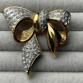 VOGUE - VOGUE BIJOUX ゴールド ブローチの通販 by スティック's shop