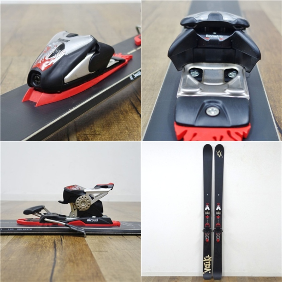 フォルクル VOLKL GOTAMA 183cm ビンディング MARKER TITANIUM 12.0