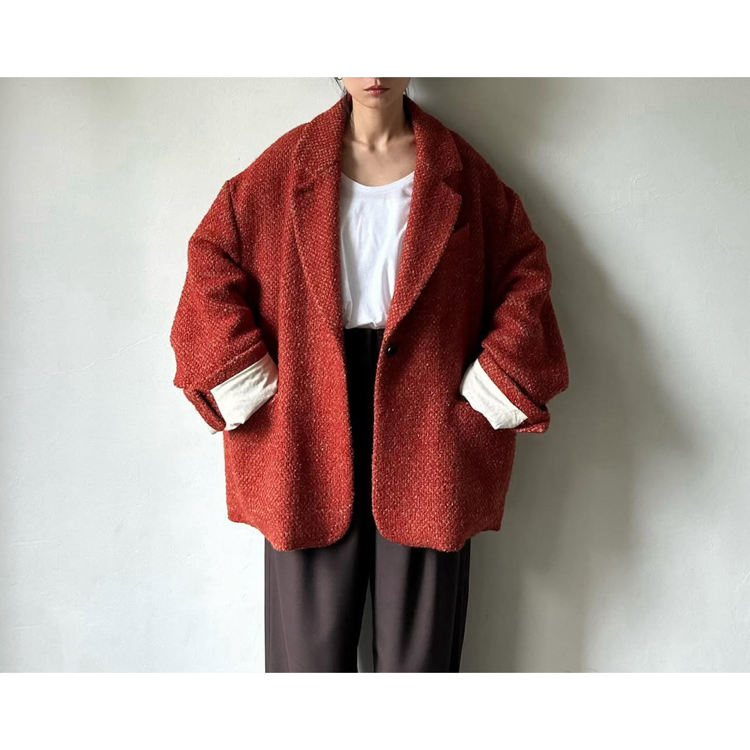 CLANE - 【clane×広瀬すず】タグ付きMIX COLOR OVER COAT サイズ1の