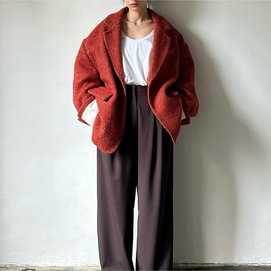 CLANE - 【clane×広瀬すず】タグ付きMIX COLOR OVER COAT サイズ1の