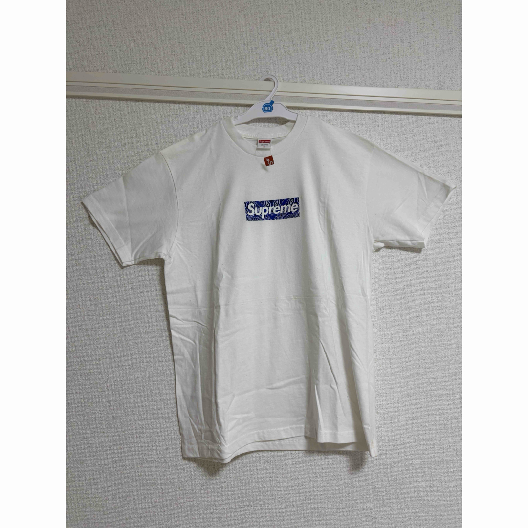 Supreme - Supreme Bandana Box Logo Tee 