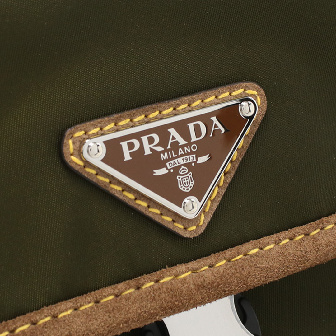 PRADA - PRADA プラダ 2VH176 ボディバッグ/リサイクルポリアミド