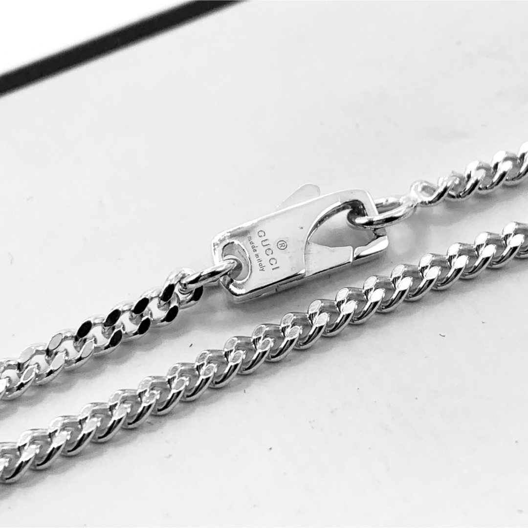GUCCI - 【鏡面仕上/美品】GUCCI インターロッキングG ギョーシェ