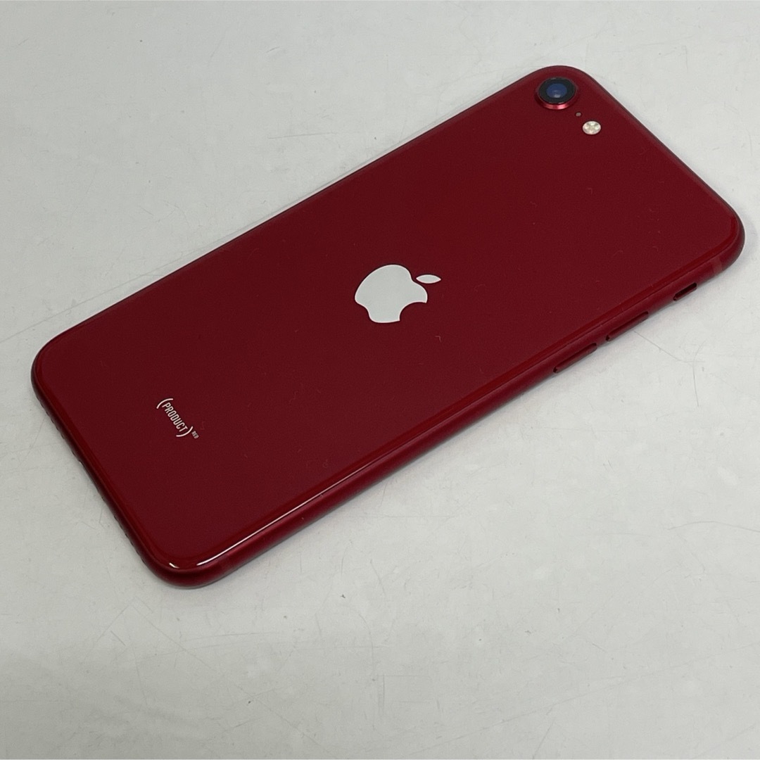 iPhone - ジャンク iPhone SE 第3世代 64GB 極美品 レッド 訳ありの