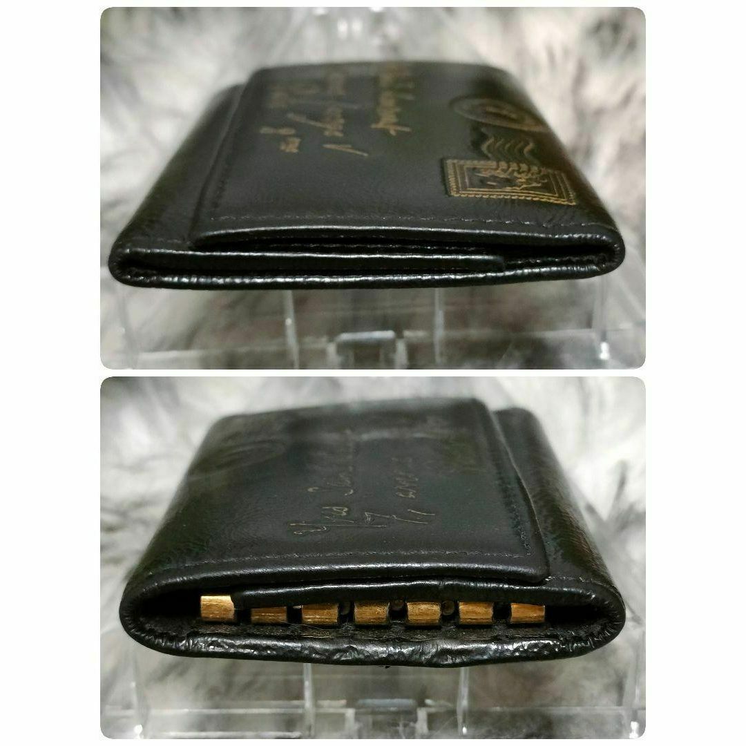 Yves Saint Laurent - 名品✨ イブサンローラン キーケース ブラック