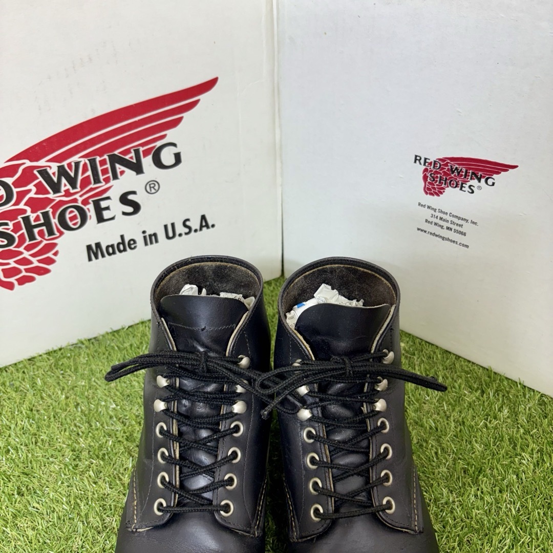 REDWING - 【安心品質0659】8165廃盤レッドウイング廃盤ブーツ26-27