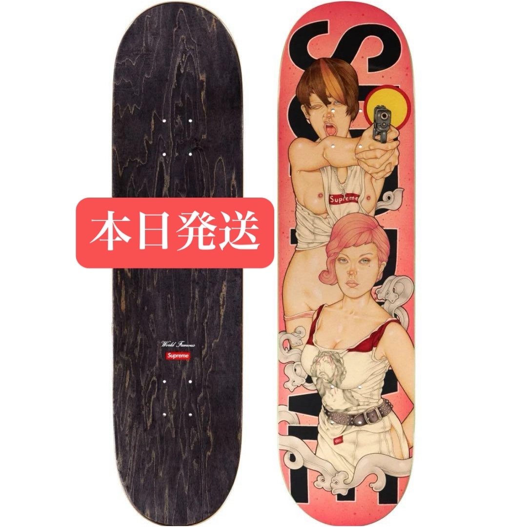 Supreme - Supreme Girls Skateboard 