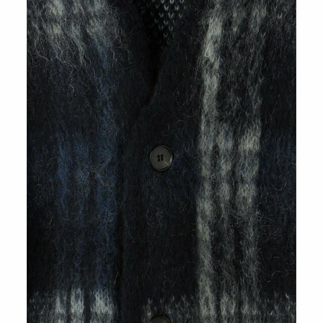 BEAUTY&YOUTH UNITED ARROWS - 【NAVY】【S】シャギー チェック V