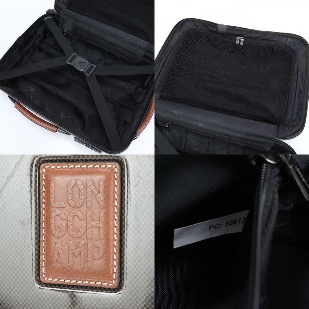LONGCHAMP - 極美品 ロンシャン スーツケース キャリーケース ボストン
