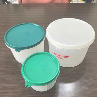 TupperwareBrands - タッパーウェア Tupperware食品保存容器 3個セット