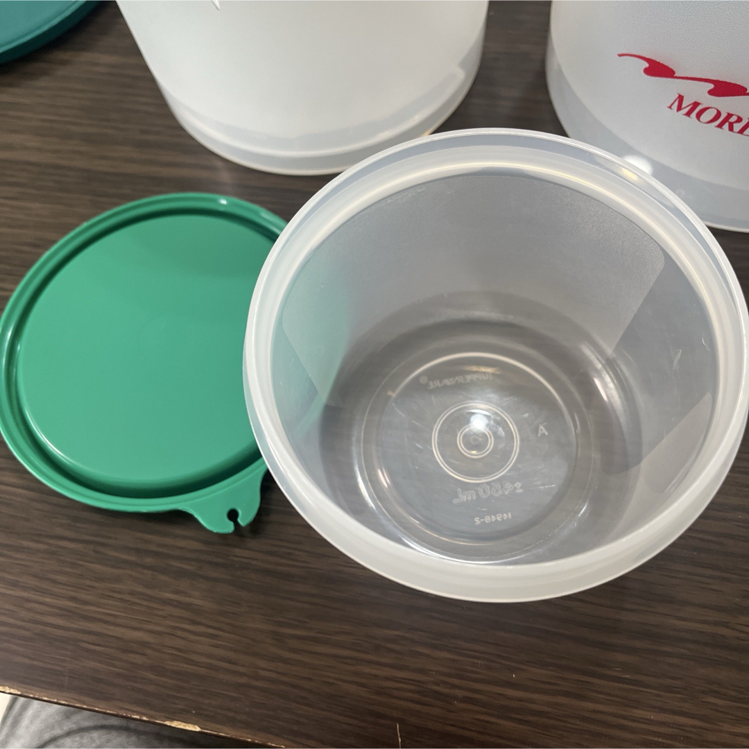 TupperwareBrands - タッパーウェア Tupperware食品保存容器 3個セット
