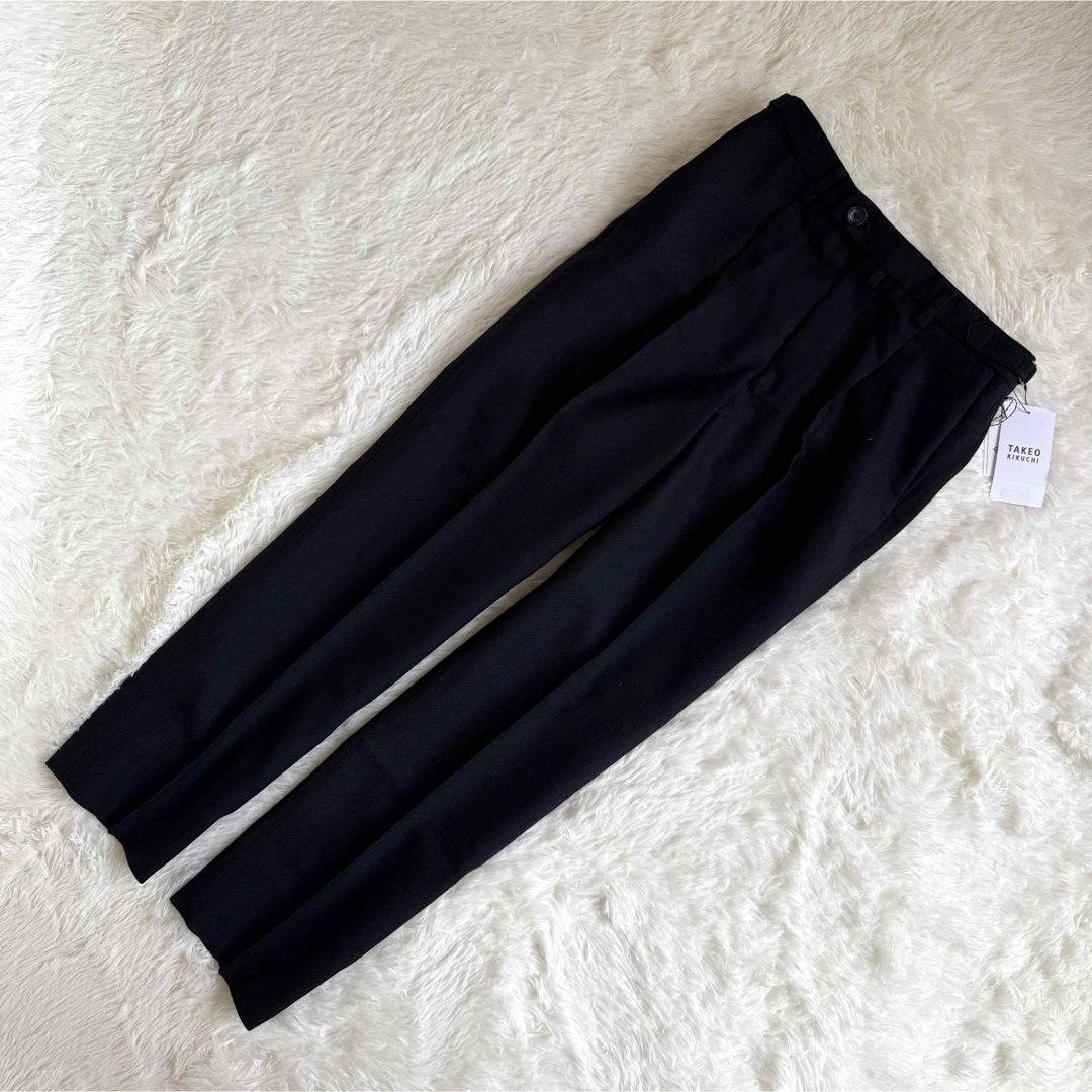 TAKEO KIKUCHI - タケオキクチ⭐️ シェットランドウール パンツ