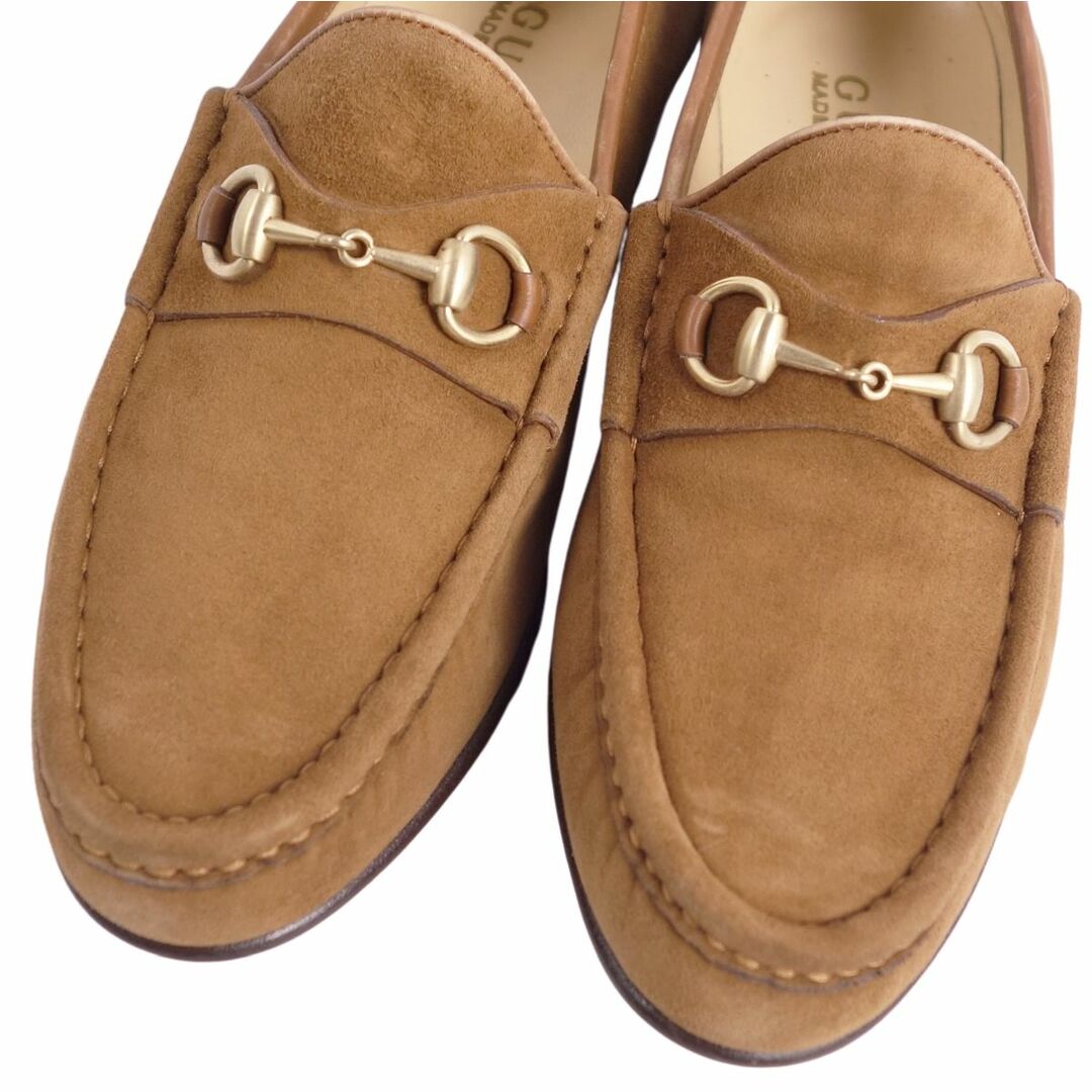 GUCCI - 未使用 Vintage グッチ GUCCI ローファー モカシン ホース