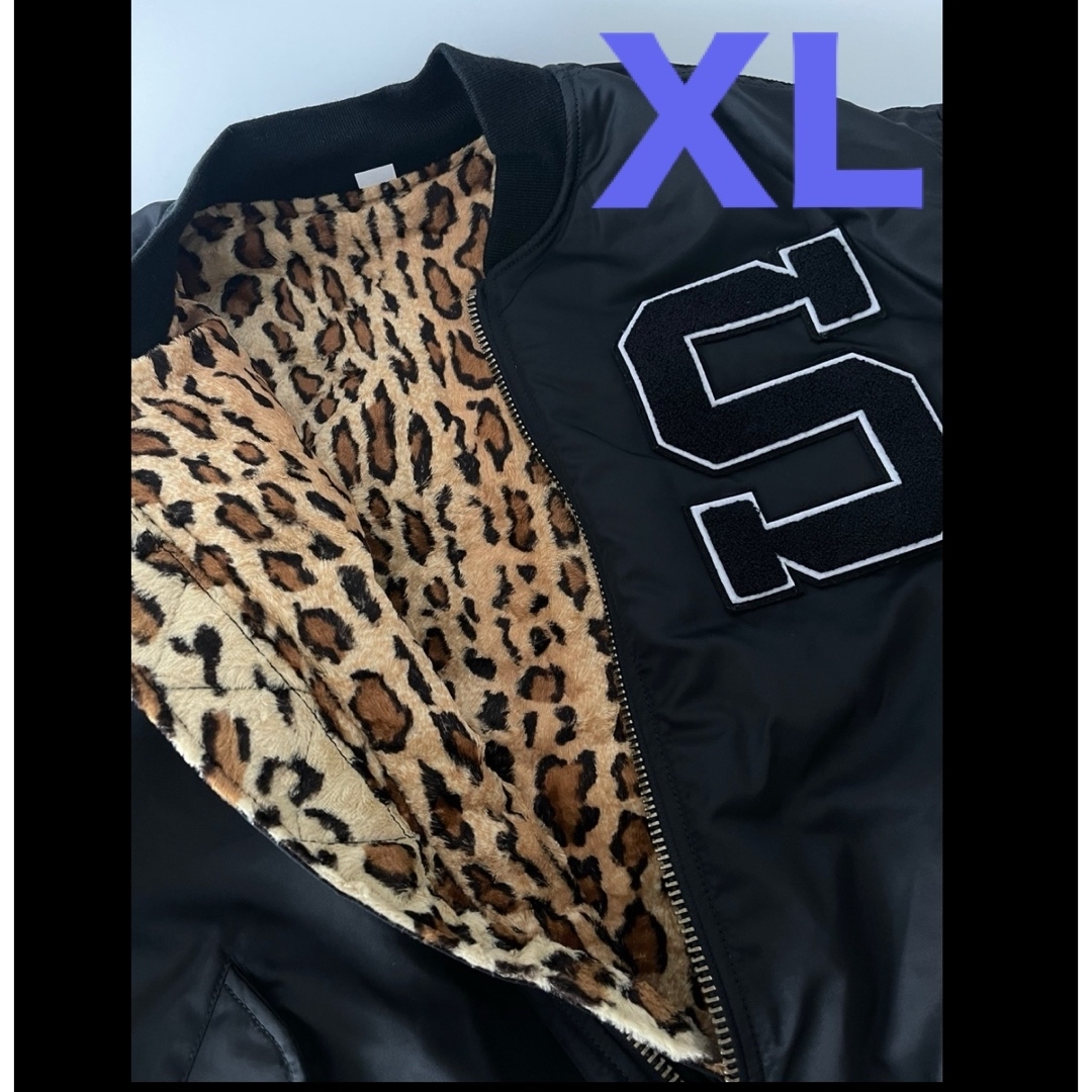 Supreme - 【Supreme x GOODENOUGH】MA-1 ブルゾン Black XLの通販 by