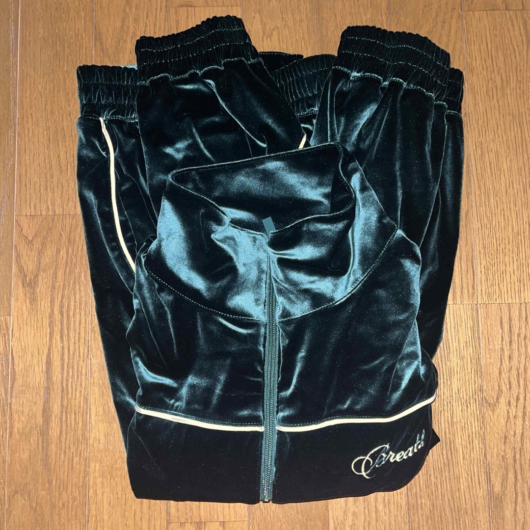 BADHOP BREATH ベロアセットアップの通販 by shop｜ラクマ