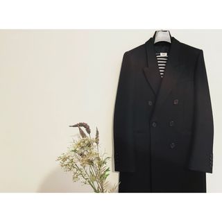CELINE - celine セリーヌ 20AW ツイードチェスターフィールドコート