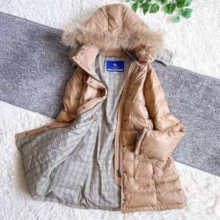 BURBERRY（ダウンコート ・ ブラウン/茶色系）のフリマアイテム一覧