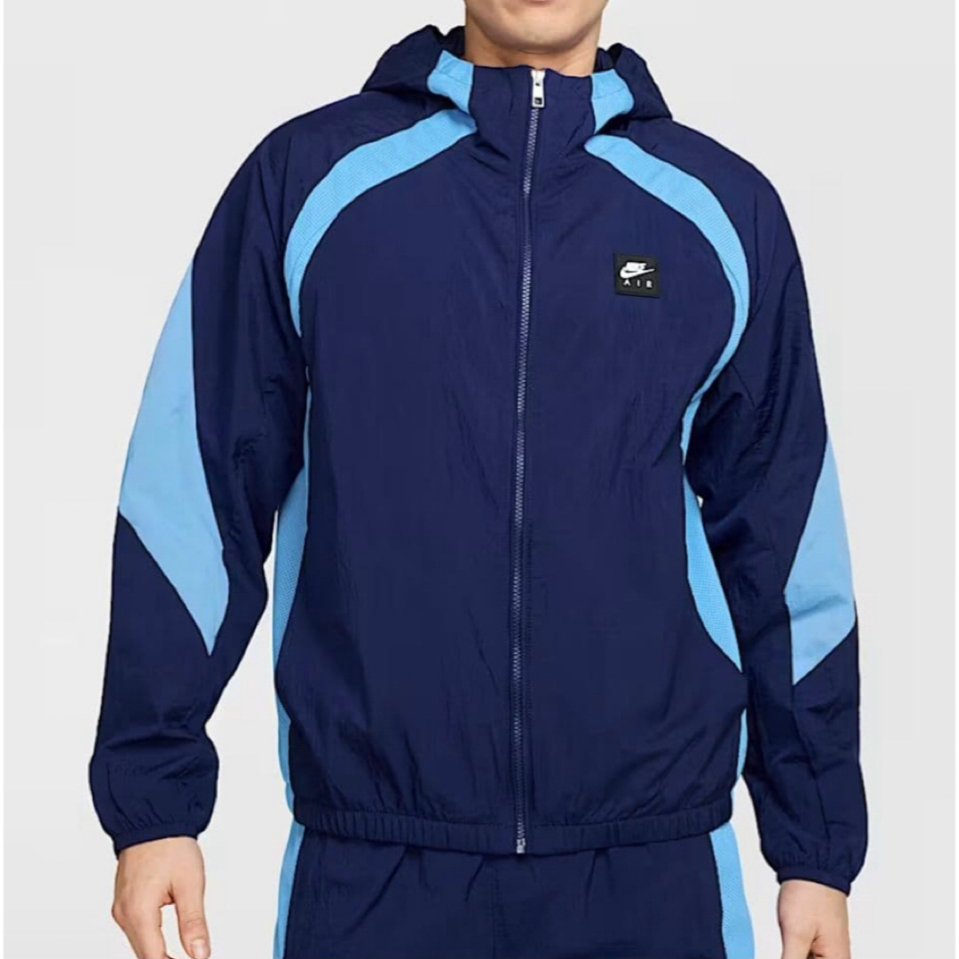 NIKE - XL ☆新品☆ ナイキ AIR ネイビー セットアップ ナイロン