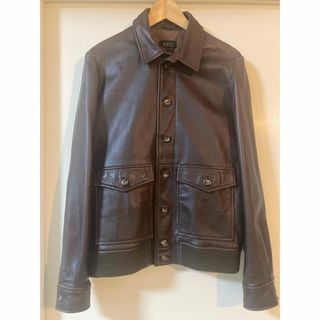 A.P.C（レザージャケット）のフリマアイテム一覧