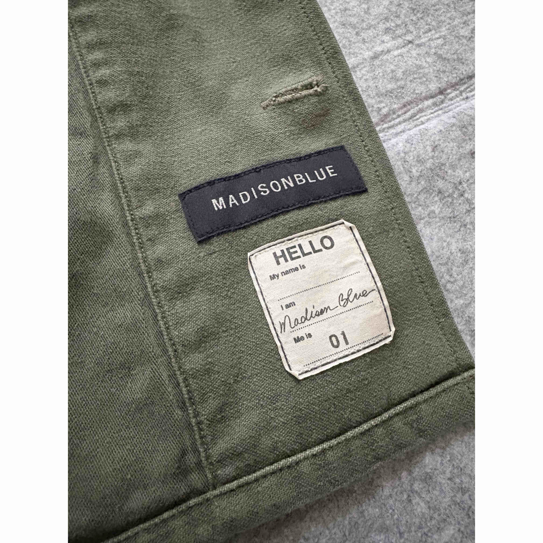 MADISONBLUE - 新品マディソンブルーCUSTOM MILITARY ミリタリー