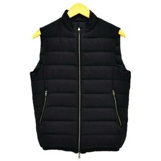 HERNO/リバーシブルダウンベスト/PI0383U-19288-9393/ABランク/75