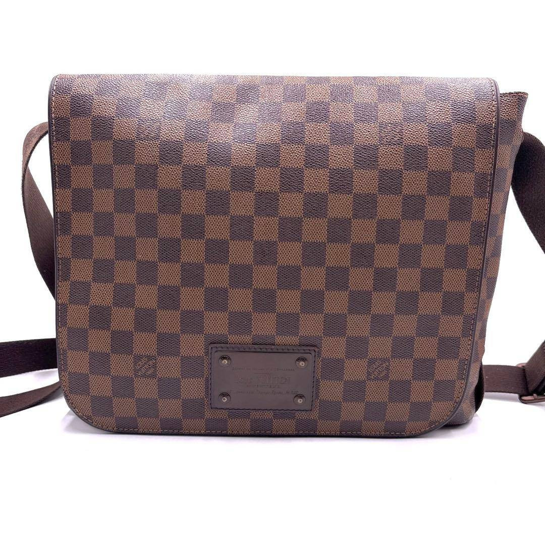 LOUIS VUITTON - ルイヴィトン ダミエ ブルックリンMM ショルダー