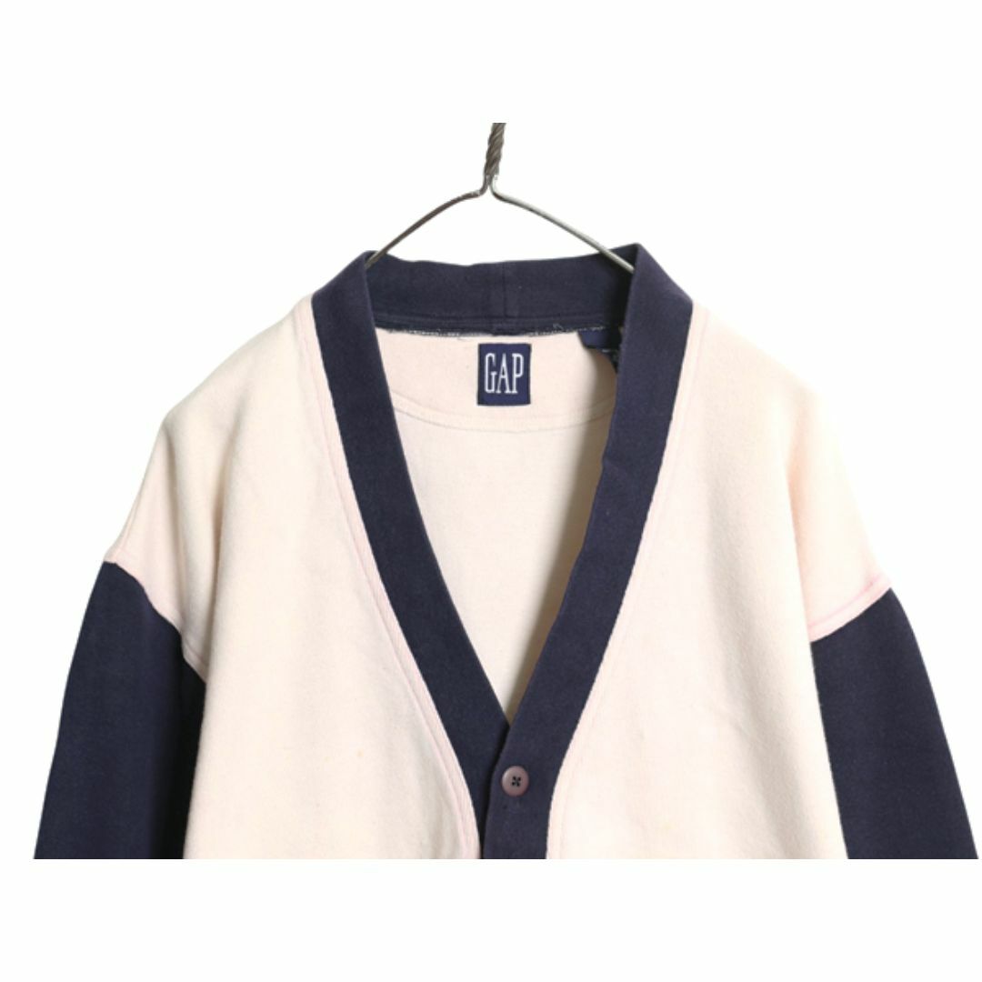 GAP - 90s オールド ギャップ コットン ニット カーディガン メンズ L