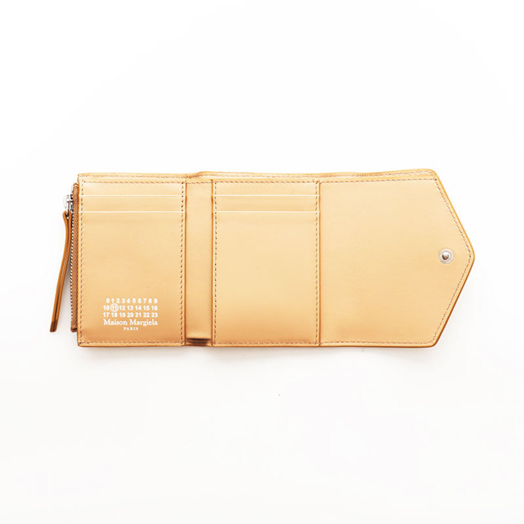 Maison Margiela メゾン マルジェラ レザー コンパクト ウォレット 三