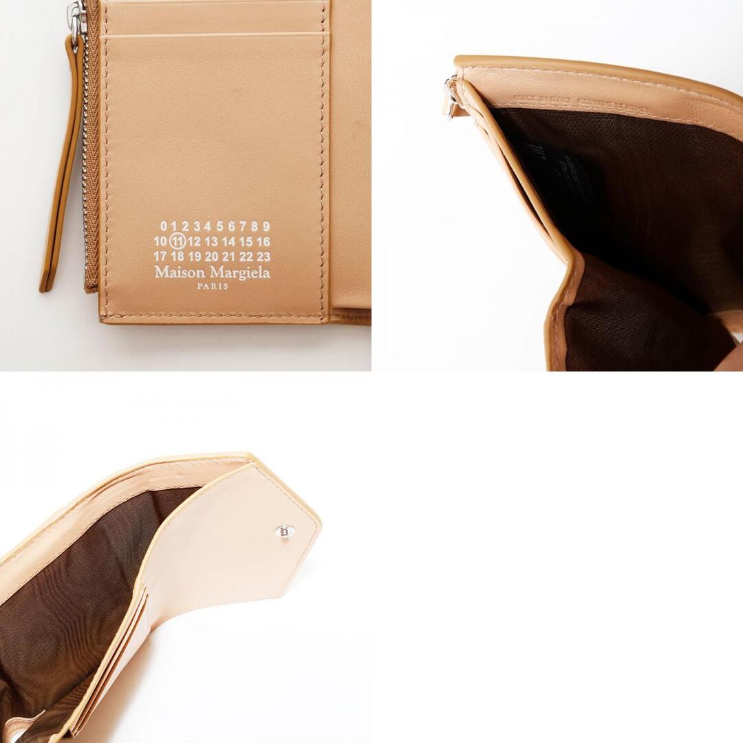 Maison Margiela メゾン マルジェラ レザー コンパクト ウォレット 三