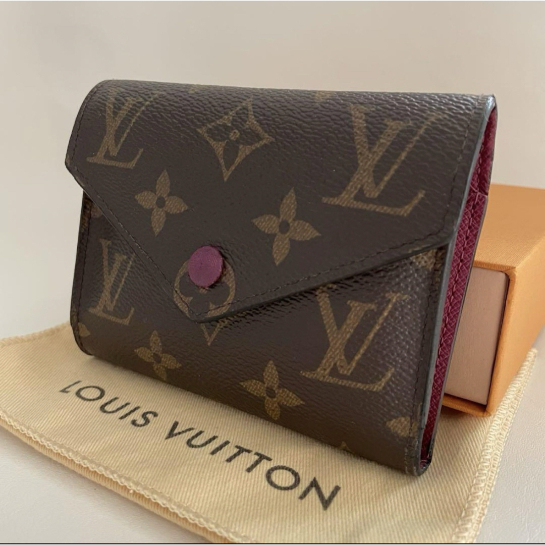 LOUIS VUITTON - ルイヴィトン モノグラム ポルトフォイユ