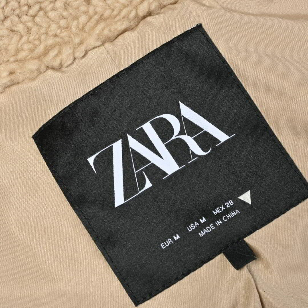 ZARA - ZARA テディベア フェイクボア コートの通販 by CYCLE HEARTS