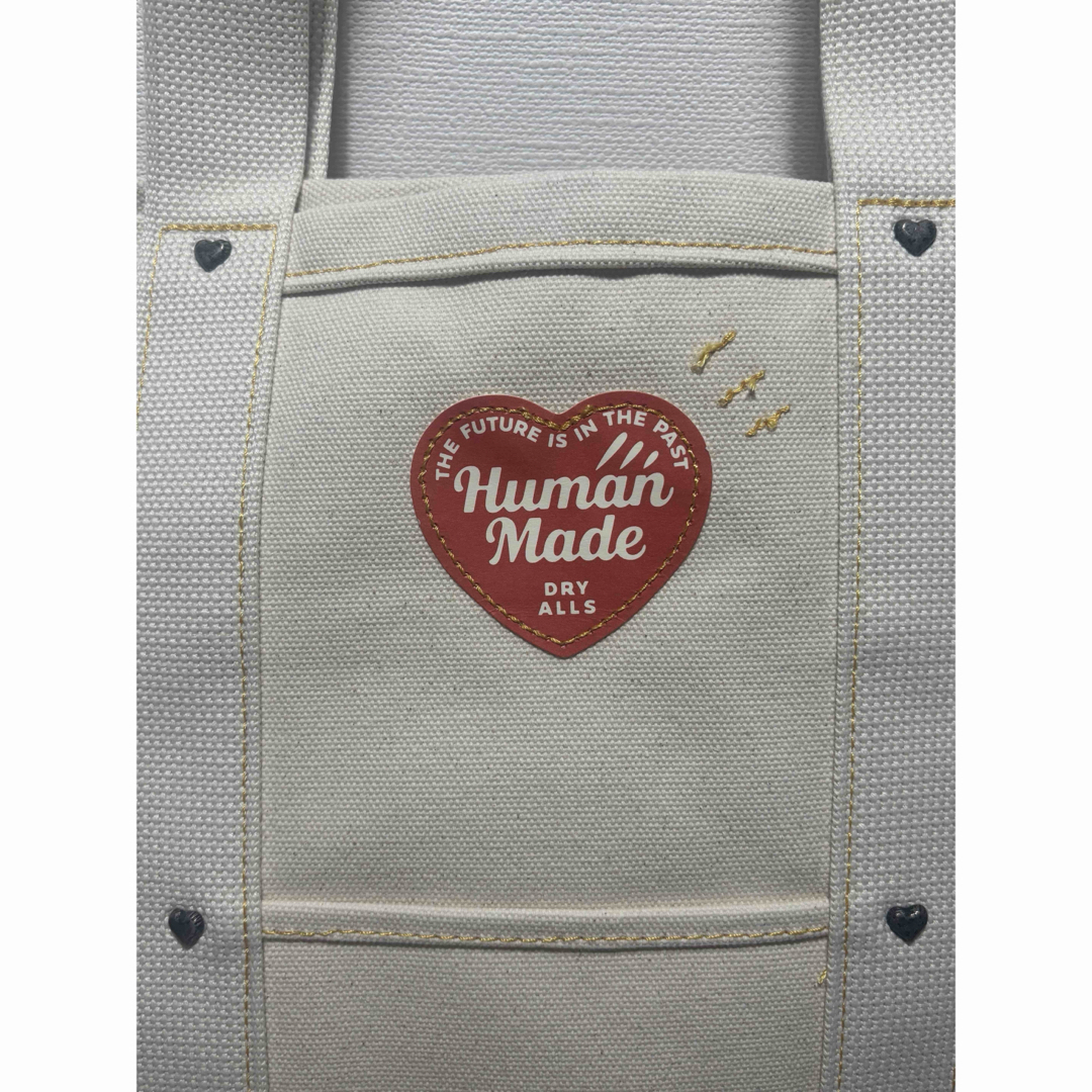 HUMAN MADE - 【新品未使用セール】Humanmadeトートバッグ Lの通販 by