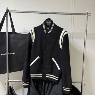 SAINT LAURENT - 【名作】Saint Laurent Paris Teddy Jacket 46の通販