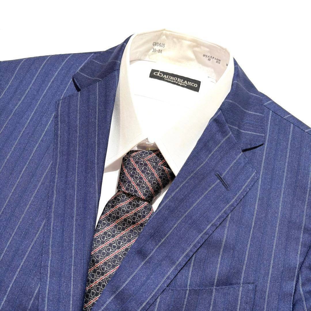 ETRO - 【未使用級】ETRO スーツ セットアップ ブルー ストライプ