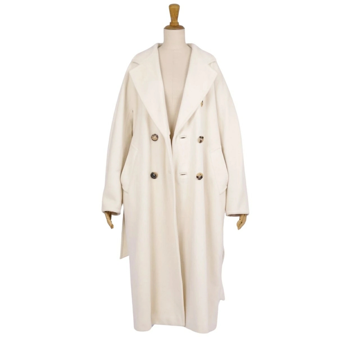 Max Mara - 美品 マックスマーラ Max Mara コート 2021 白タグ