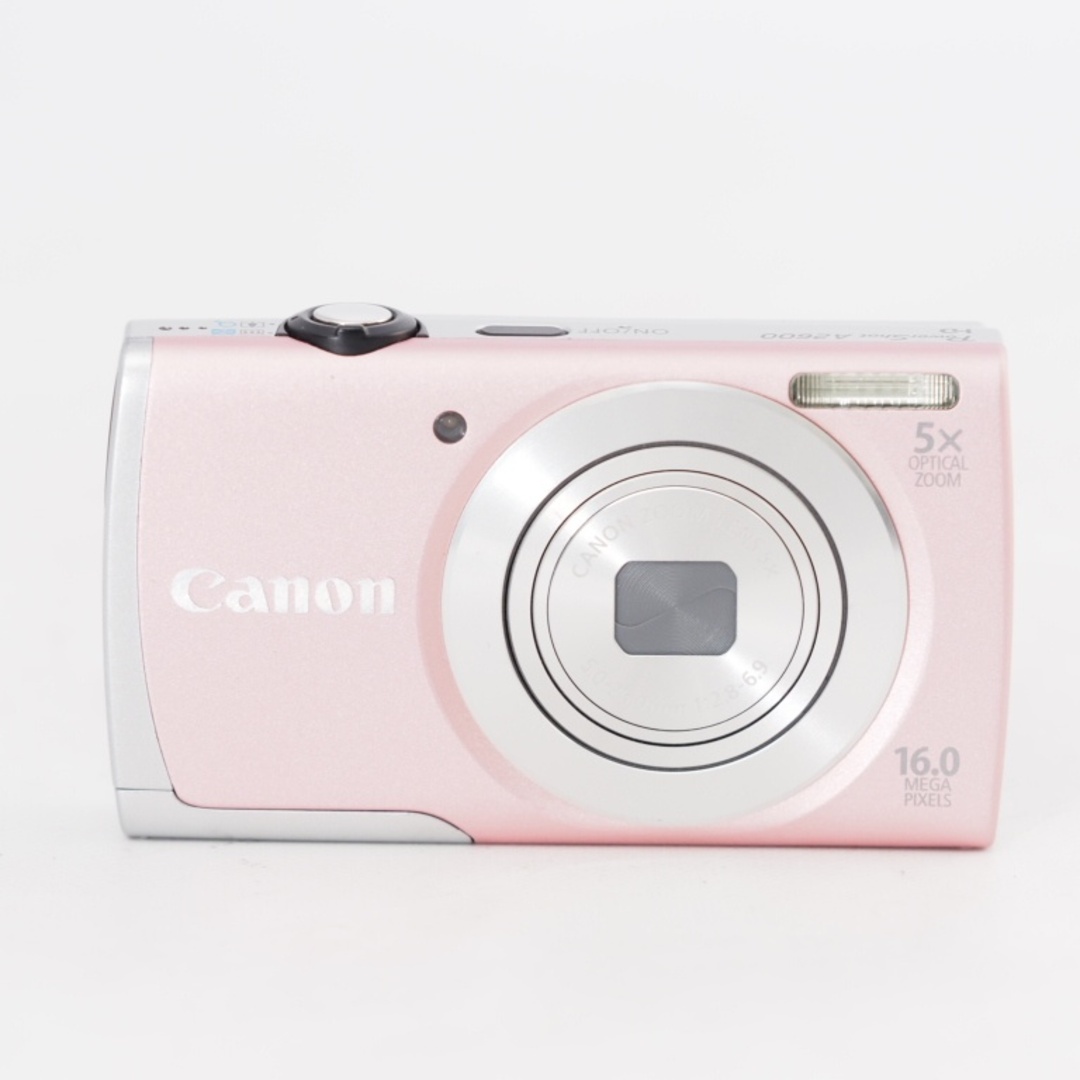 Canon デジタルカメラ PowerShot A2600 約1600万画素 光学5倍ズーム