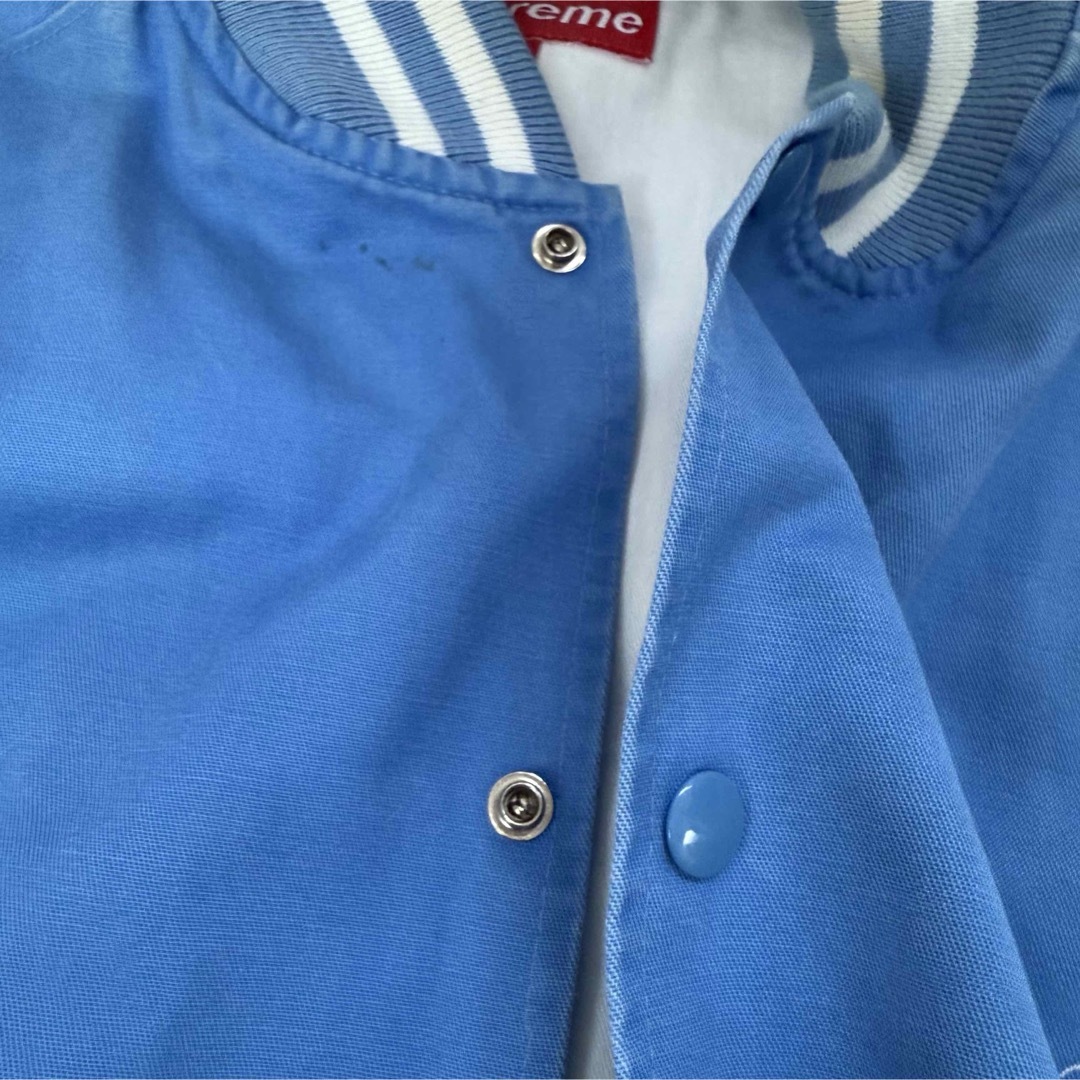 Supreme 初期 ジャケット スタジャン Lライトブルー Supreme - Supreme