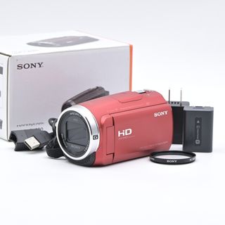 SONY（ビデオカメラ ・ レッド/赤色系）のフリマアイテム一覧