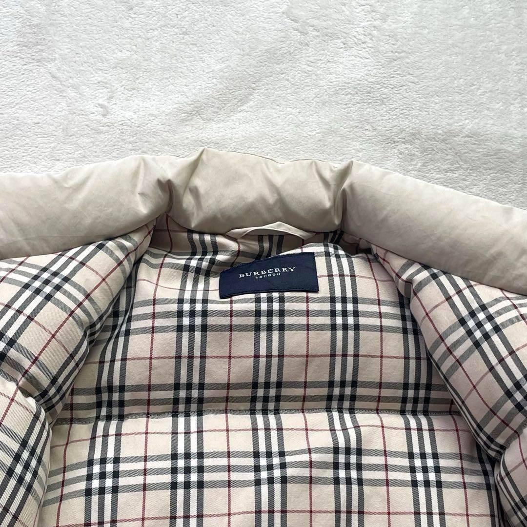 BURBERRY - BURBERRY LONDON バーバリーロンドン ダウンベスト ノバ