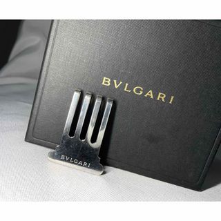 BVLGARI - ブルガリ マネークリップシルバー925ブラックオニキスの通販