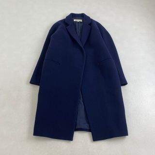 ENFOLD - ENFOLD ライトメルトンテーラーコート 38 グレーの通販 by