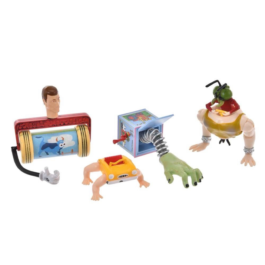 Disney - トイ・ストーリー フィギュアセット Sid's Room TOY STORY の