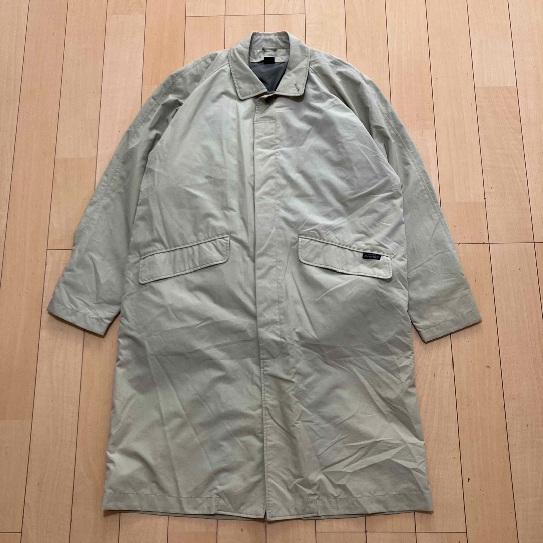 mont bell - mont-bell モンベル ダウンライナー コート カーキ L