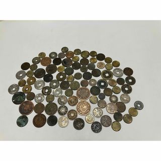 古銭まとめ売りのフリマアイテム一覧