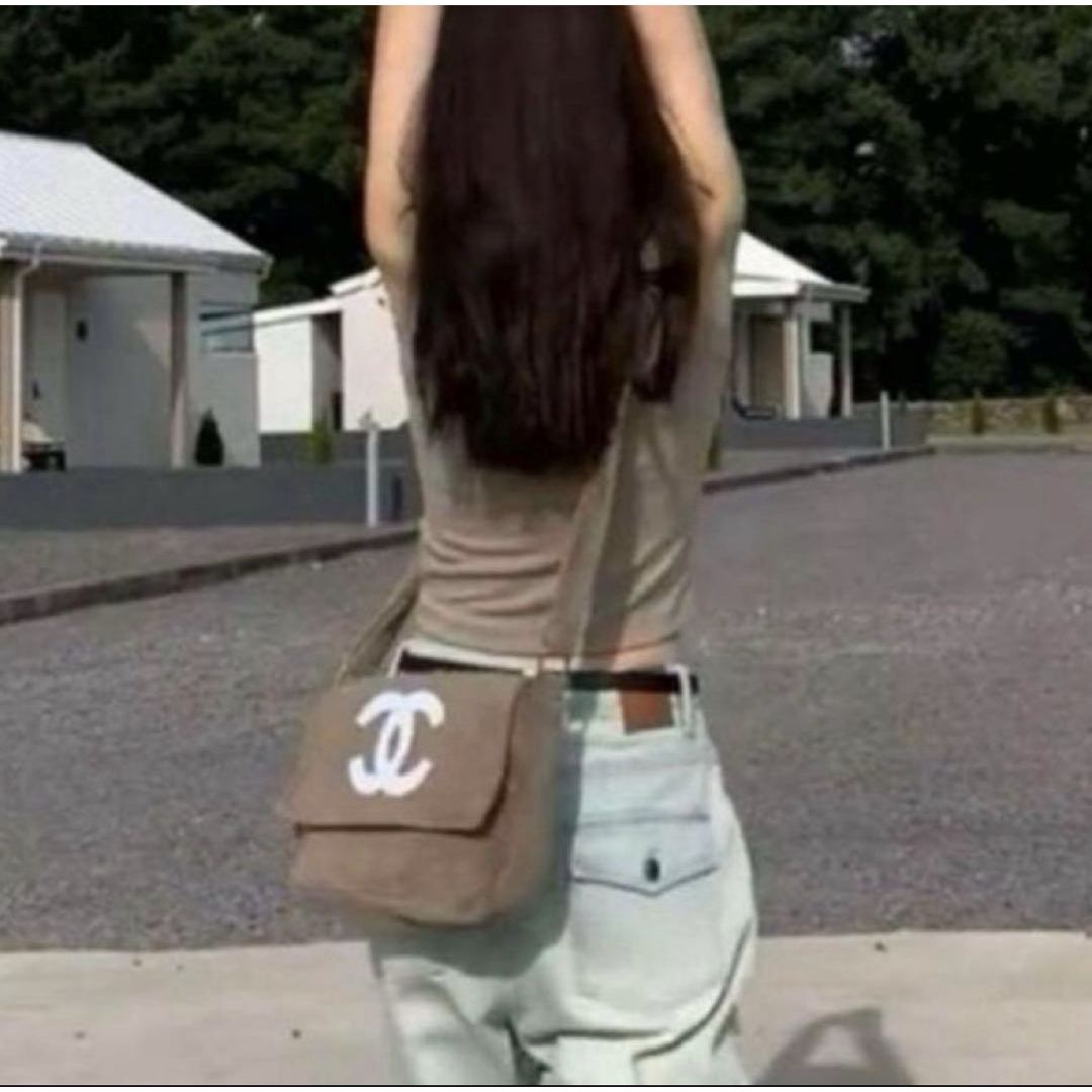 CHANEL - 新品 未使用 CHANEL ノベルティ ショルダーバッグ グレー