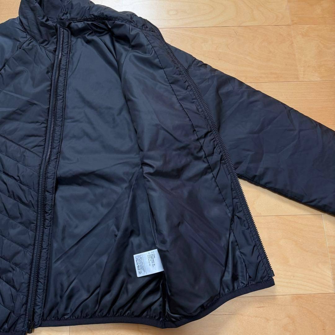 NIKE - NIKE ナイキ 中綿ジャケット メンズ アウター 薄手 黒 ブラック