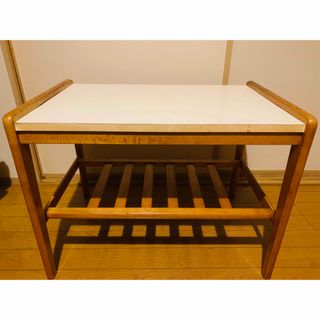 カリモク家具 - カリモク karimoku オールドカリモク サイドテーブル