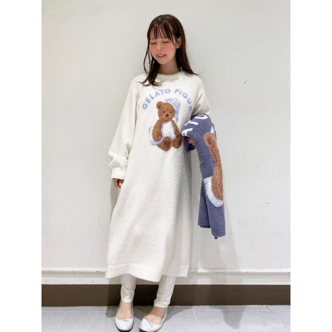 gelato pique - 新品♡正規品♡ジェラートピケ GOOD NIGHT BEAR
